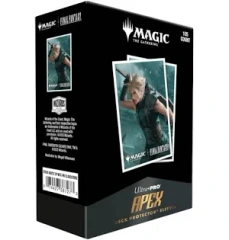 Ultra Pro - Final Fantasy Cloud, Planet's Champion 105ct APEX Deck Protector Sleeves for Magic: The Gathering